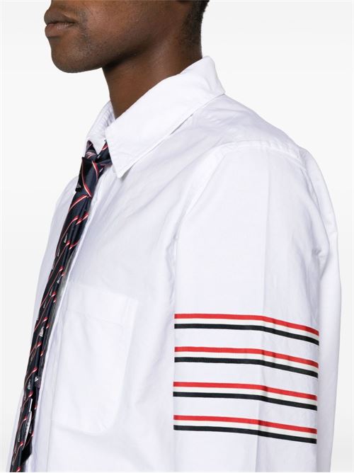 Cotton shirt THOM BROWNE | MWL395AF0313100